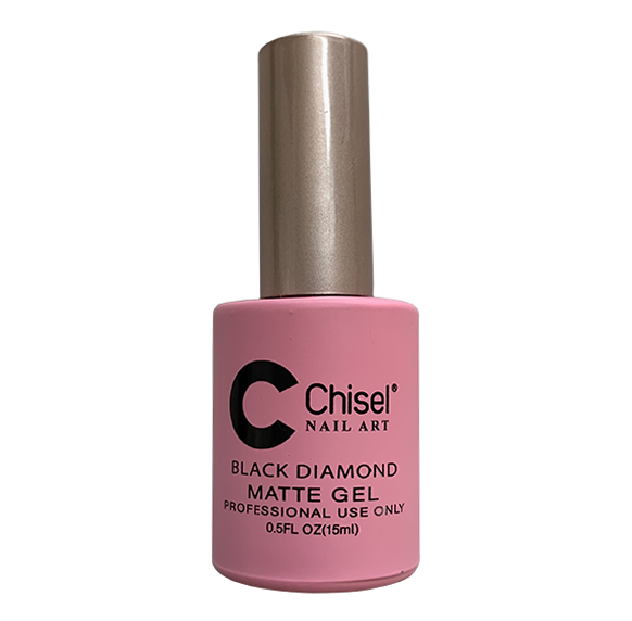 - Chisel Black Diamond MATTE Gel -  0.5 oz